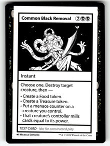 Common Black Removal – MB2PC: Mystery Booster 2 Playtest Cards S NM