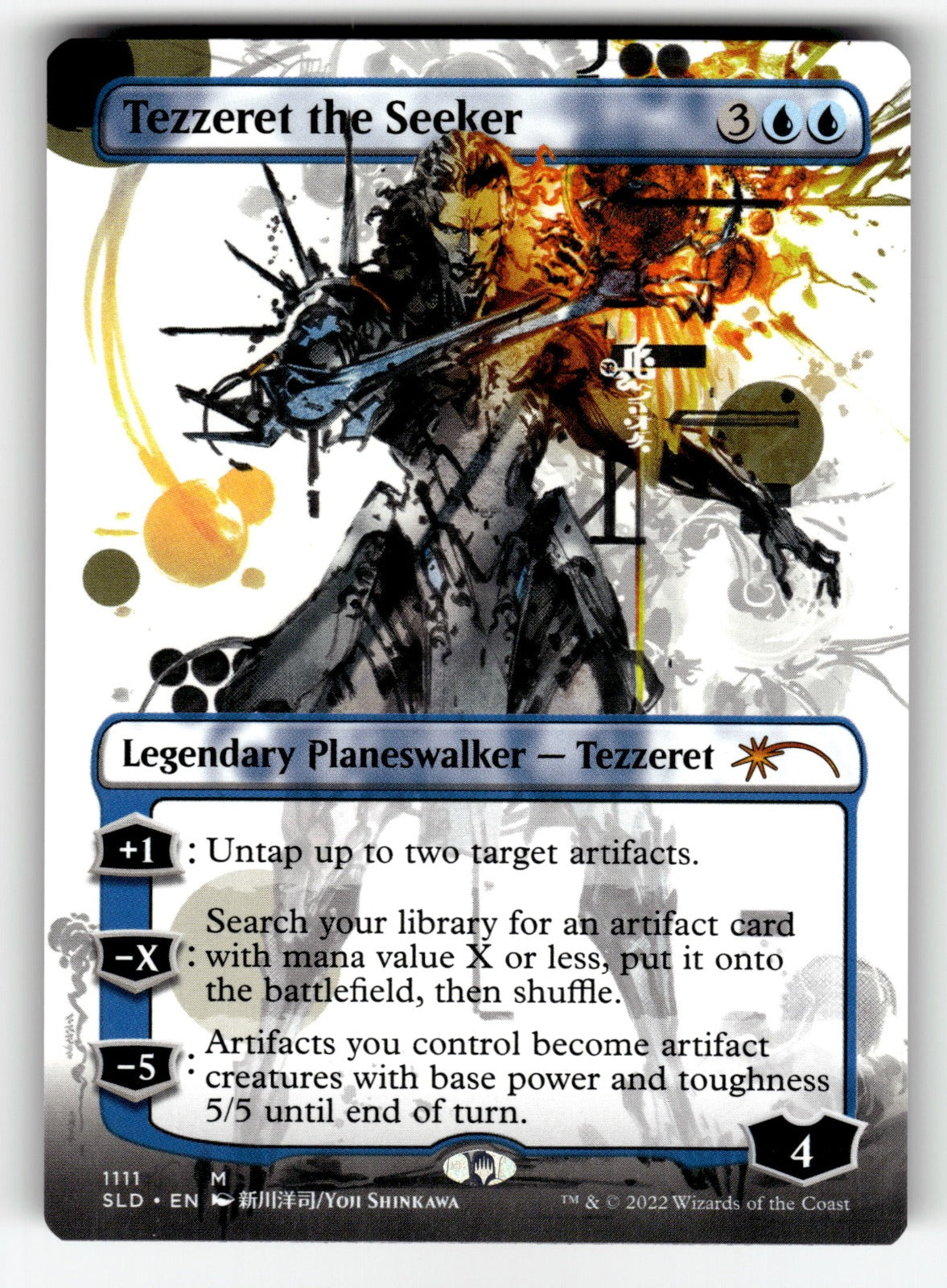 Tezzeret the Seeker – 1111 SLD: Secret Lair Drop Series M NM