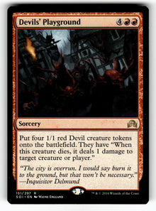 Devils' Playground – 151 SOI: Shadows over Innistrad R NM