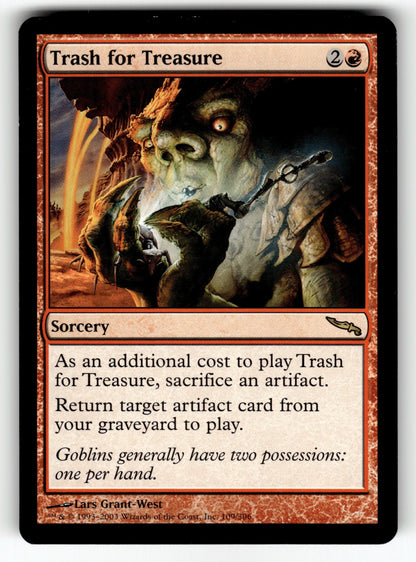 Trash for Treasure – 109 MRD: Mirrodin R LP