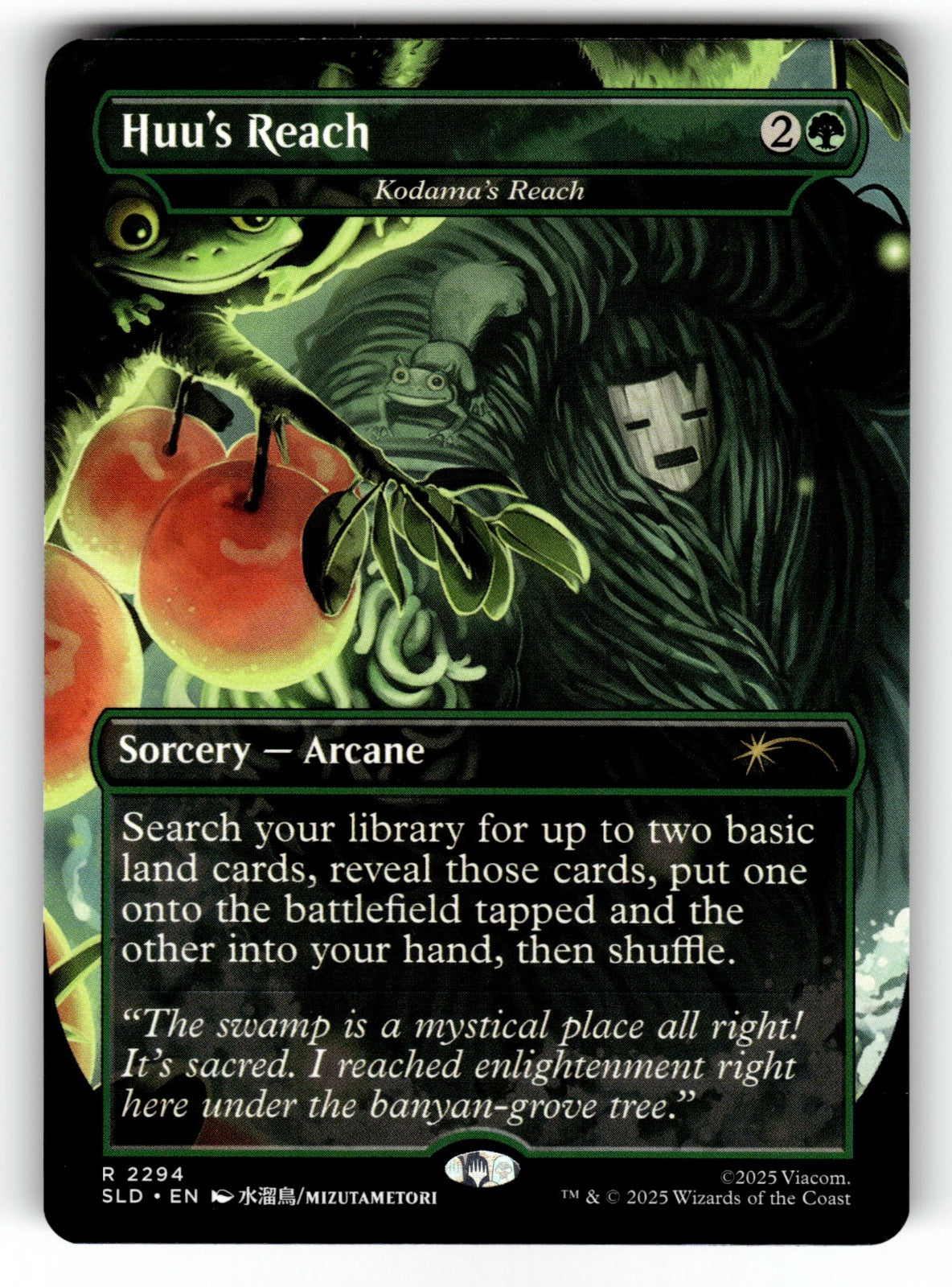 Huu's Reach - Kodama's Reach – 2294 SLD: Secret Lair Drop Series R NM