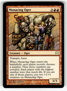 Menacing Ogre – 59 HOP: Planechase R LP
