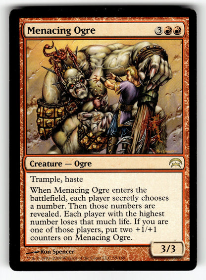 Menacing Ogre – 59 HOP: Planechase R LP
