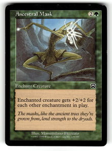 Ancestral Mask – 229 MMQ: Mercadian Masques C NM