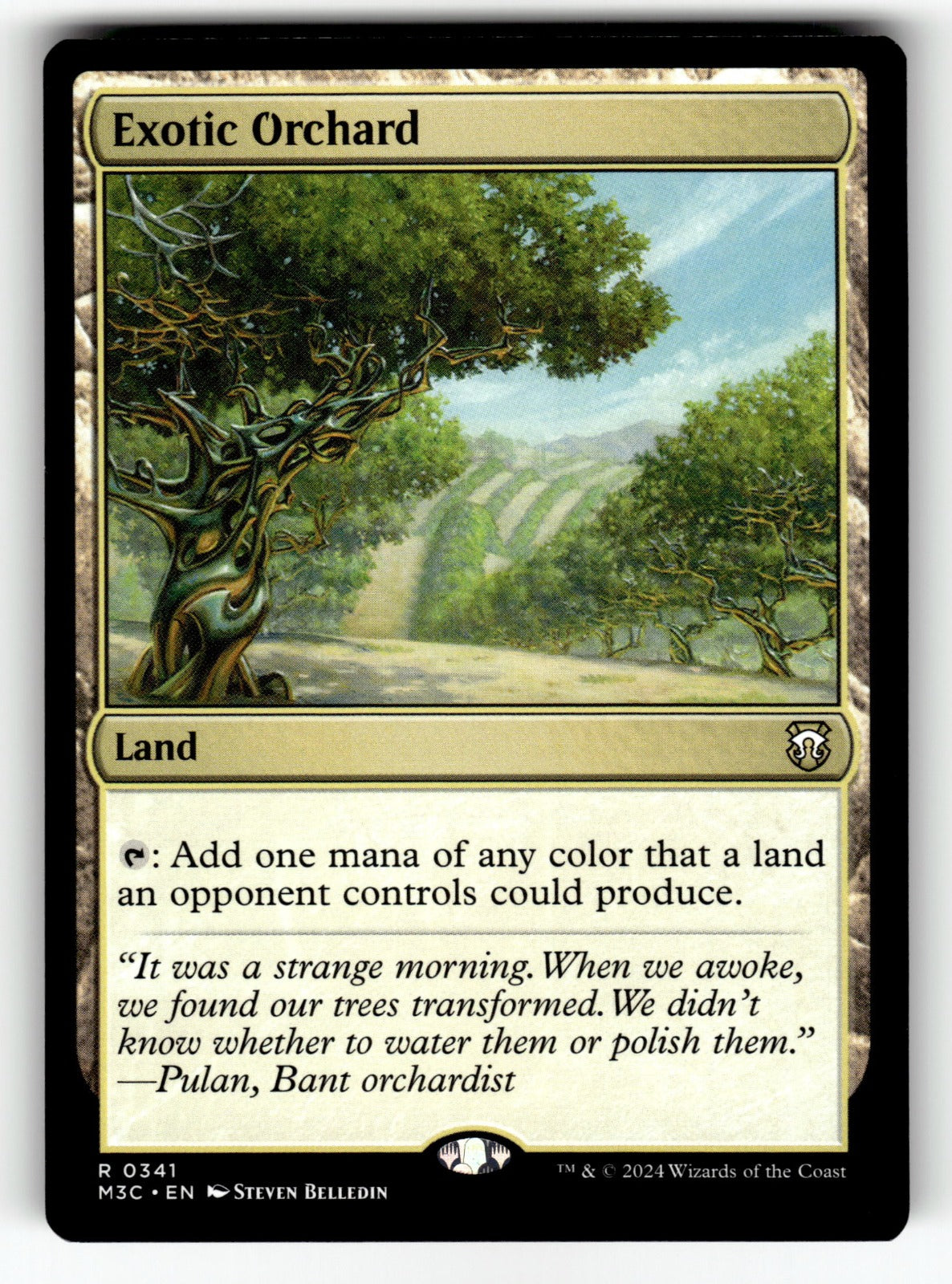 Exotic Orchard – 341 M3C: Commander: Modern Horizons 3 R NM