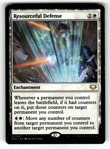Resourceful Defense – 67 EOC: Commander: Edge of Eternities R NM
