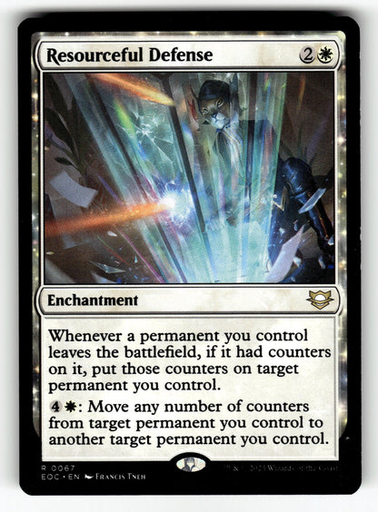 Resourceful Defense – 67 EOC: Commander: Edge of Eternities R NM