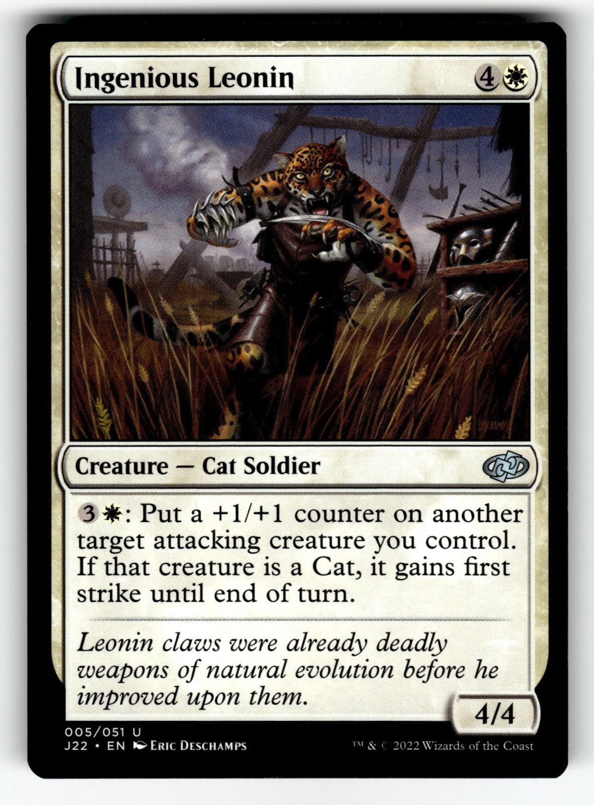Ingenious Leonin – 5 J22: Jumpstart 2022 U NM