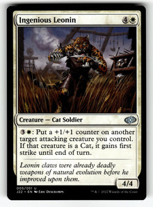 Ingenious Leonin – 5 J22: Jumpstart 2022 U NM