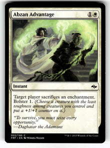 Abzan Advantage – 2 FRF: Fate Reforged C LP
