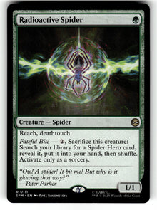 Radioactive Spider – 111 SPM: Marvel's Spider-Man R NM