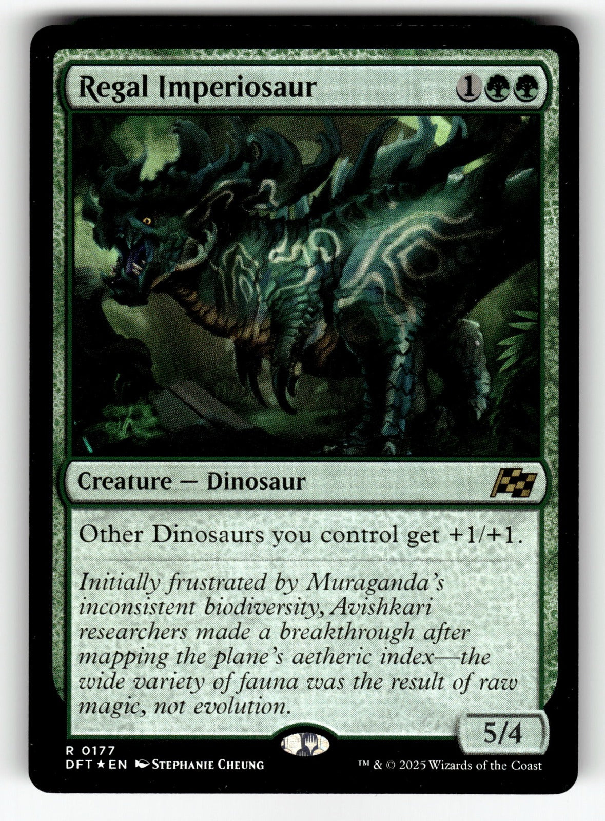 Regal Imperiosaur – 177 DFT: Aetherdrift R NM