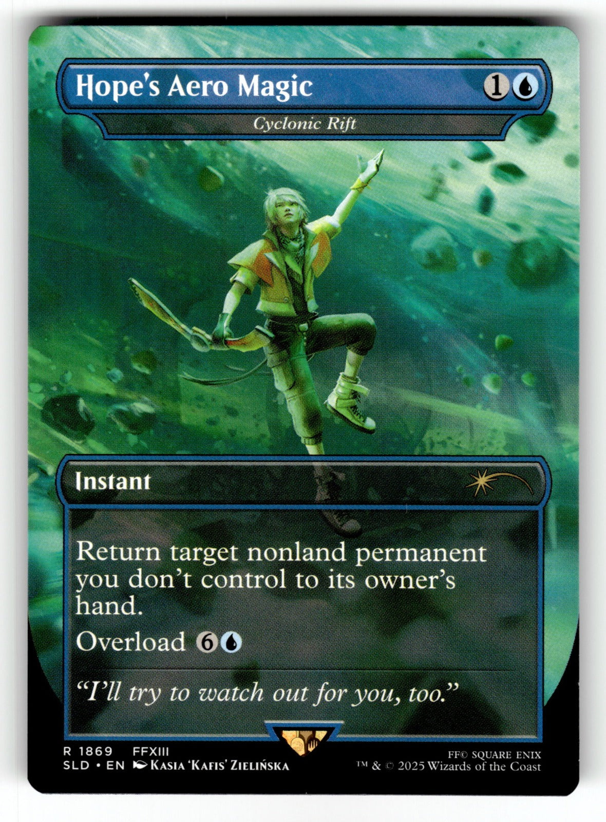 Hope's Aero Magic - Cyclonic Rift – 1869 SLD: Secret Lair Drop Series R NM