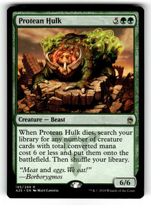 Protean Hulk – 185 A25: Masters 25 R LP
