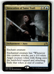 Invocation of Saint Traft – 246 SOI: Shadows over Innistrad R NM