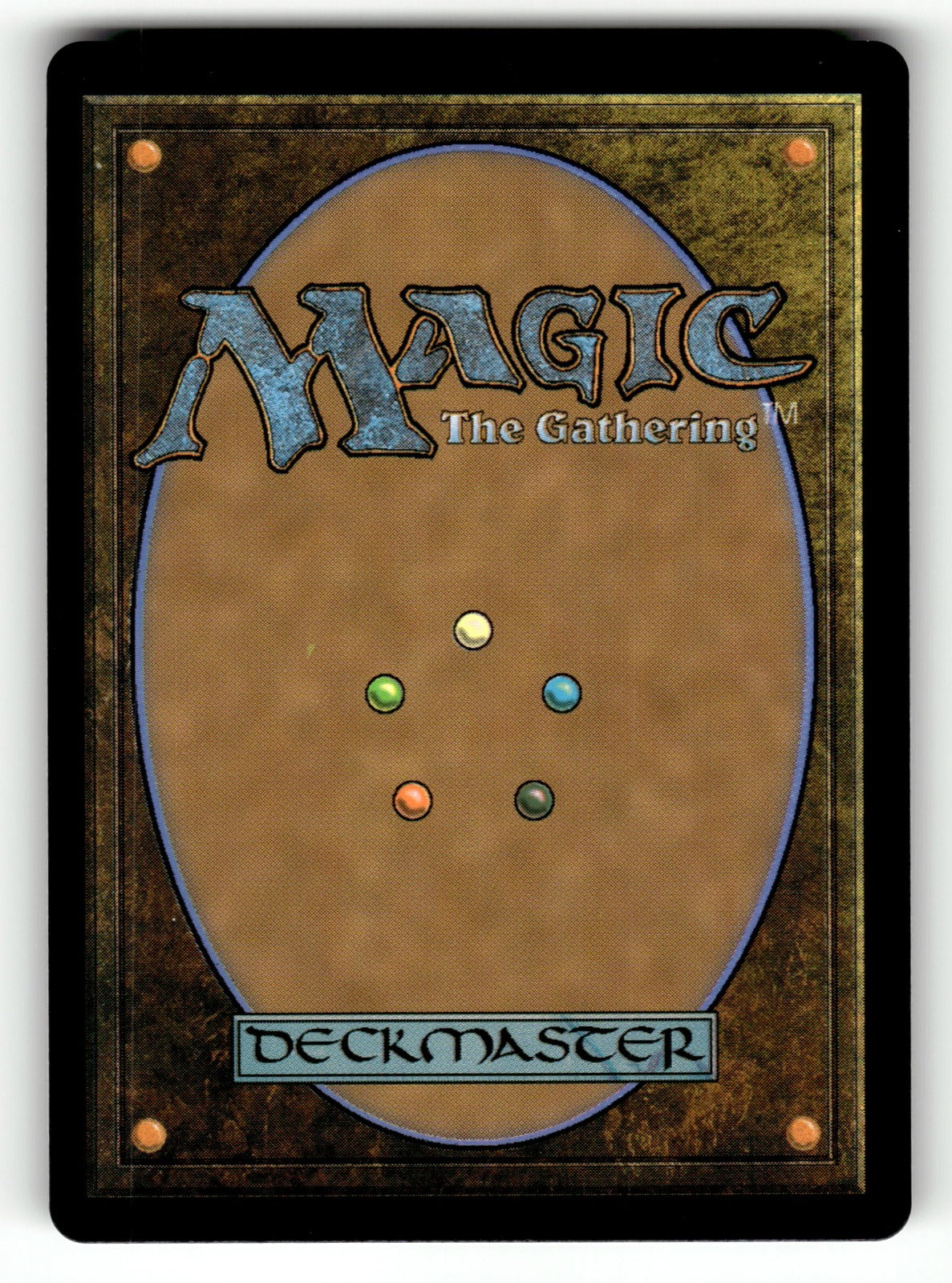 The Wise Mothman (Display Commander) - Thick Stock – 1067 PIP: Universes Beyond: Fallout M Foil NM (Back)