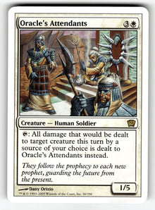 Oracle's Attendants – 30 9ED: 9th Edition R NM