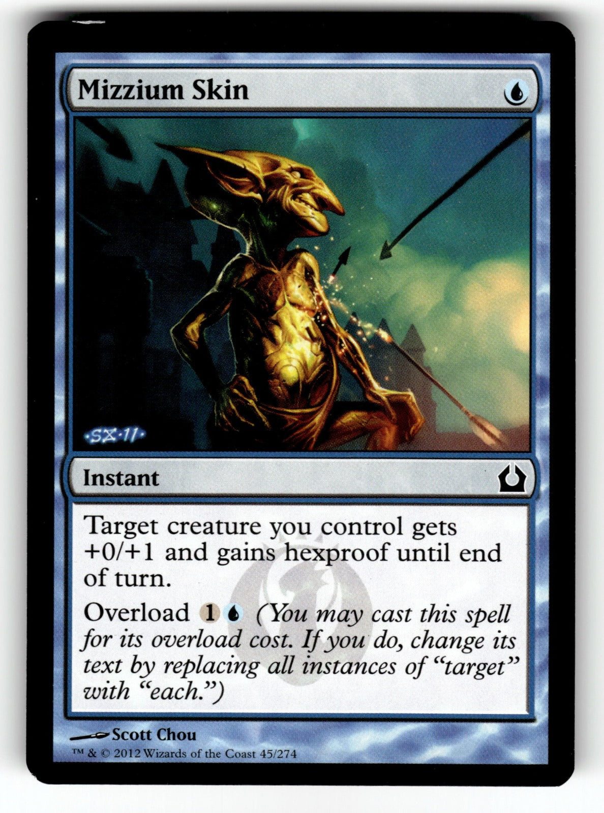 Mizzium Skin – 45 RTR: Return to Ravnica C LP