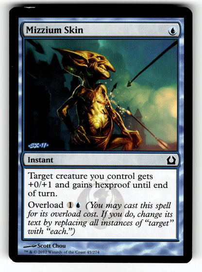 Mizzium Skin – 45 RTR: Return to Ravnica C LP