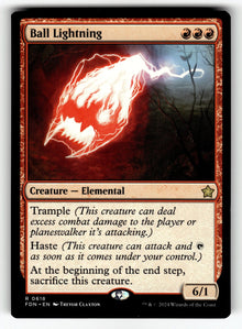 Ball Lightning – 618 FDN: Foundations R NM