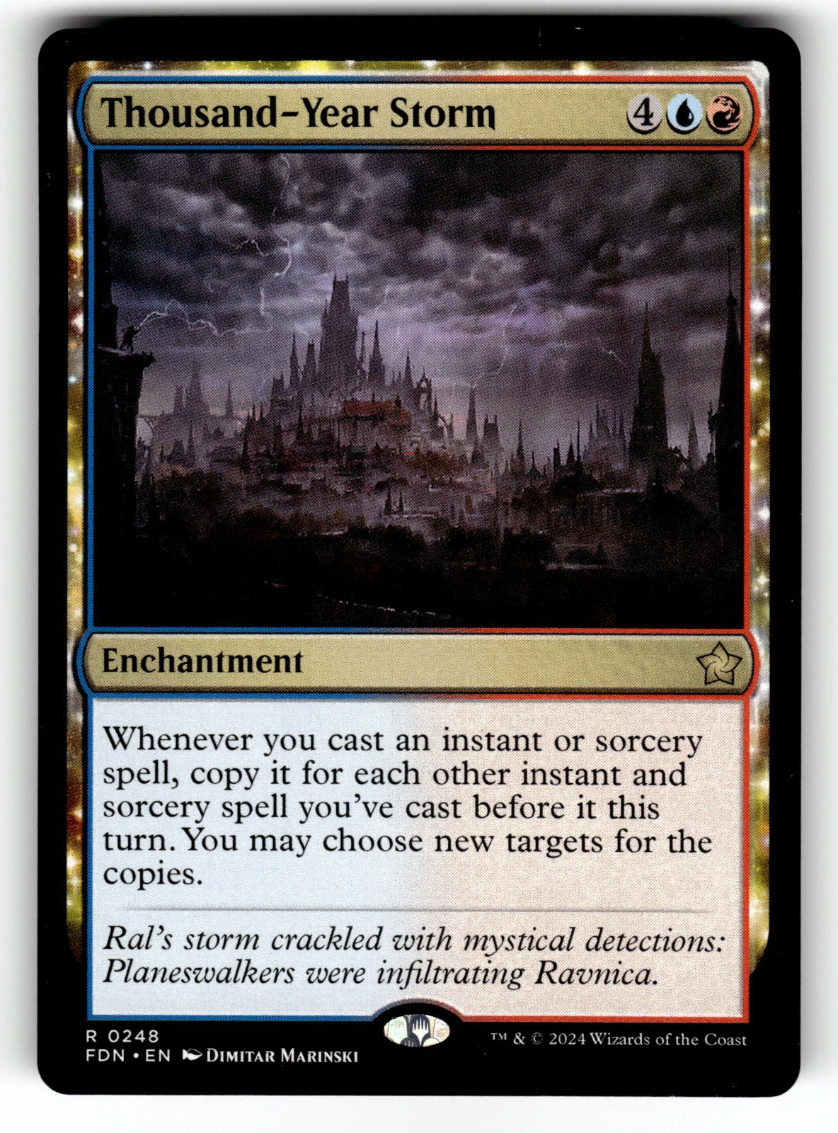 Thousand-Year Storm – 248 FDN: Foundations R NM