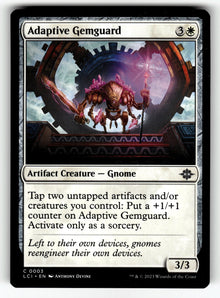 Adaptive Gemguard – 3 LCI: The Lost Caverns of Ixalan C LP