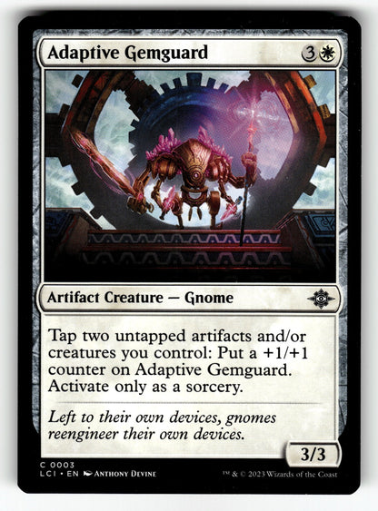 Adaptive Gemguard – 3 LCI: The Lost Caverns of Ixalan C LP