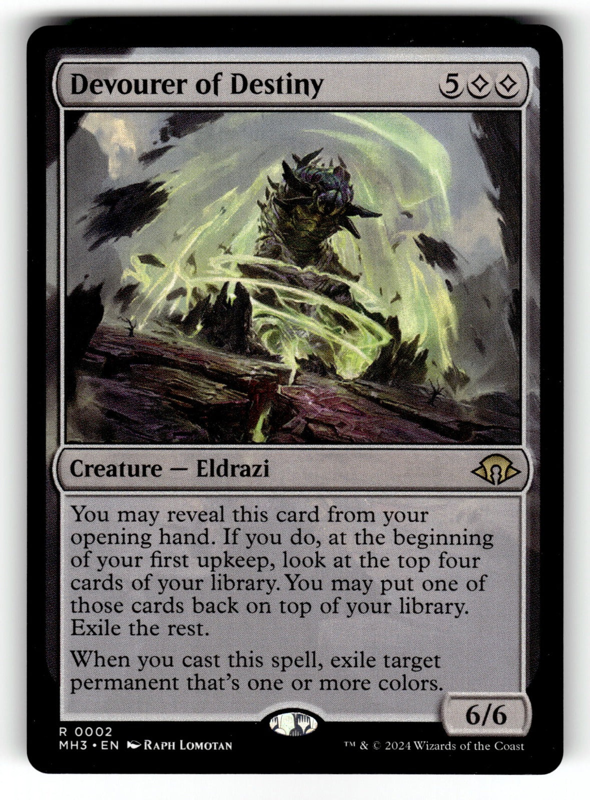 Devourer of Destiny – 2 MH3: Modern Horizons 3 R NM