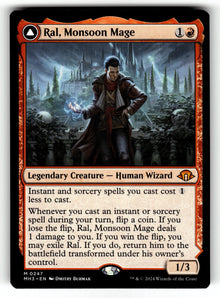 Ral, Monsoon Mage – 247 MH3: Modern Horizons 3 M NM