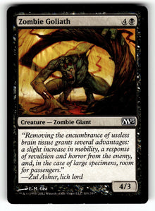 Zombie Goliath – 119 M13: Magic 2013 (M13) C LP