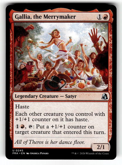 Gallia, the Merrymaker – 245 FRA: Reality Fracture U NM