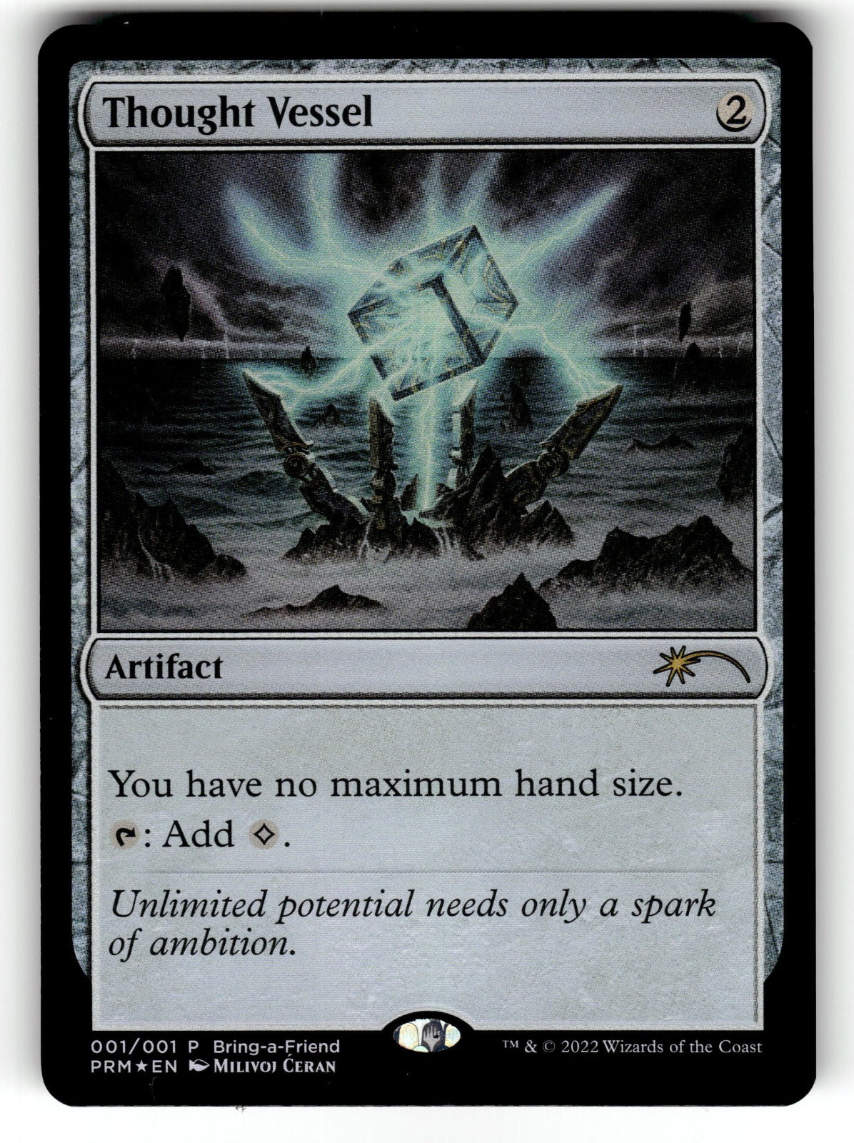 Thought Vessel (Bring-a-Friend Promo) – 1 UMP: Unique and Miscellaneous Promos P Foil LP
