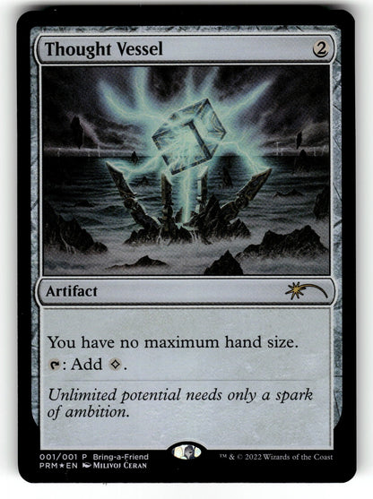 Thought Vessel (Bring-a-Friend Promo) – 1 UMP: Unique and Miscellaneous Promos P Foil LP
