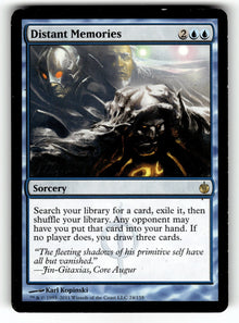 Distant Memories – 24 MBS: Mirrodin Besieged R LP