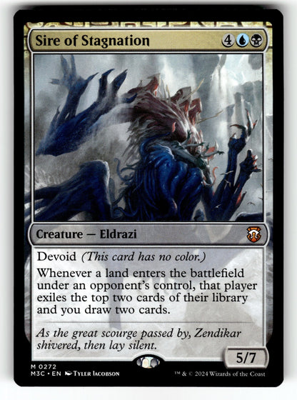 Sire of Stagnation – 272 M3C: Commander: Modern Horizons 3 M NM