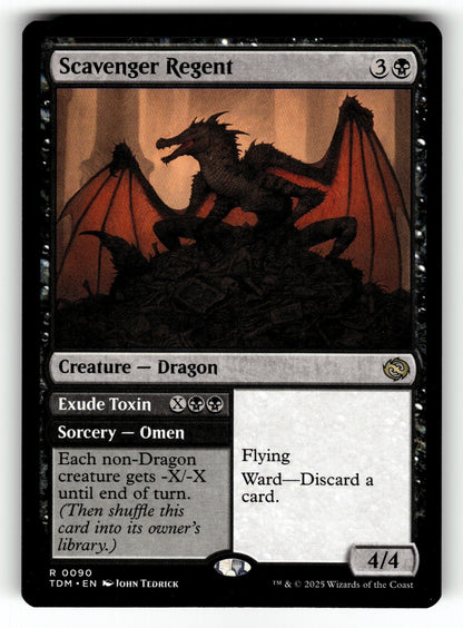 Scavenger Regent – 90 TDM: Tarkir: Dragonstorm R LP