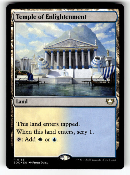 Temple of Enlightenment – 186 EOC: Commander: Edge of Eternities R NM