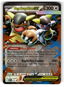 Mega Kangaskhan ex – 025 MEP: ME: Mega Evolution Promo Promo Holo NM