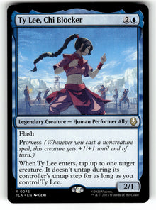 Ty Lee, Chi Blocker – 76 TLA: Avatar: The Last Airbender R NM