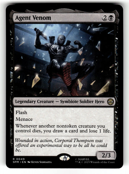 Agent Venom – 49 SPM: Marvel's Spider-Man R NM