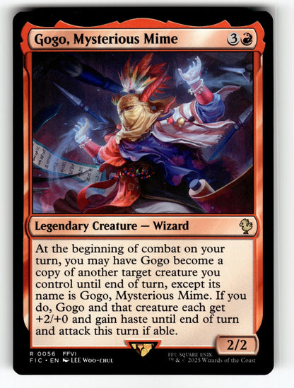 Gogo, Mysterious Mime – 56 FIC: Commander: FINAL FANTASY R NM