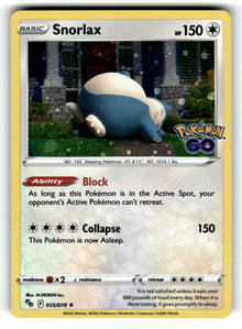 Snorlax - 55/078 (Cosmos Holo) – 055/078 MCAP: Miscellaneous Cards & Products Promo Holo LP