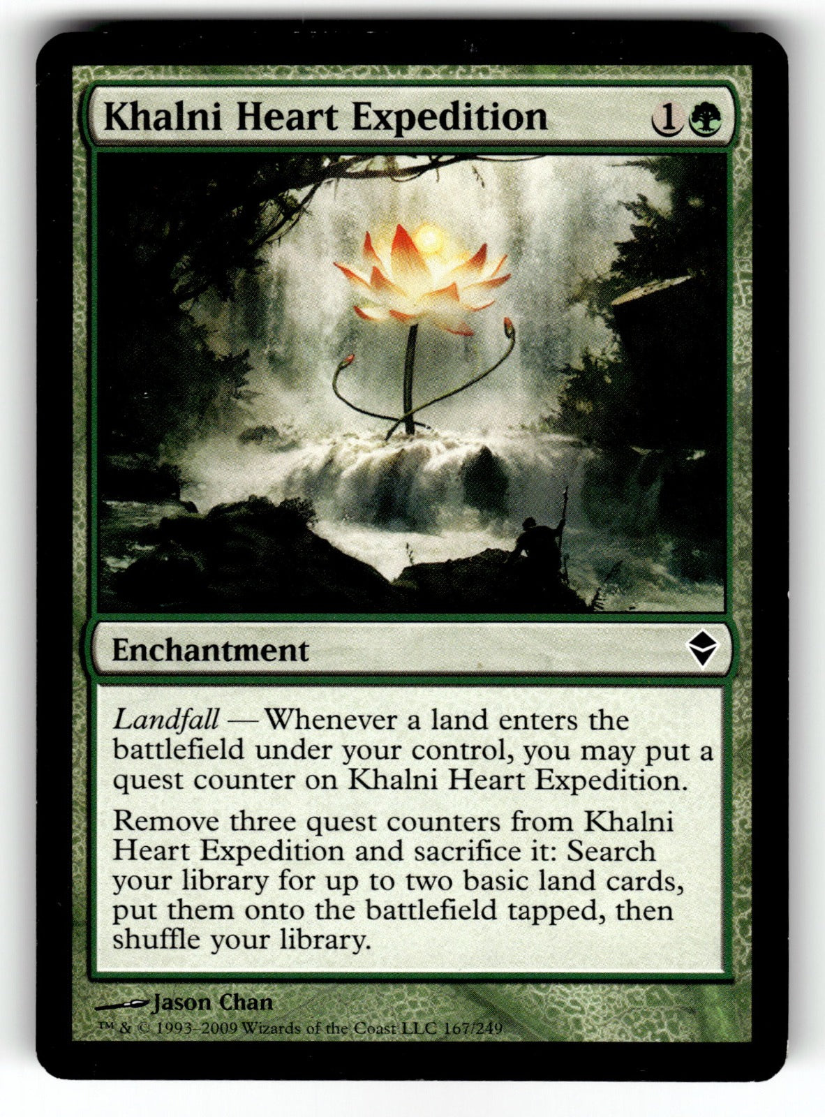 Khalni Heart Expedition – 167 ZEN: Zendikar C LP
