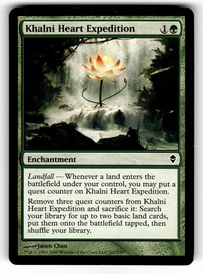 Khalni Heart Expedition – 167 ZEN: Zendikar C LP