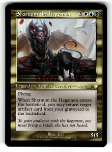 Sharuum the Hegemon (Retro Frame) – 128 BRC: Commander: The Brothers' War R NM