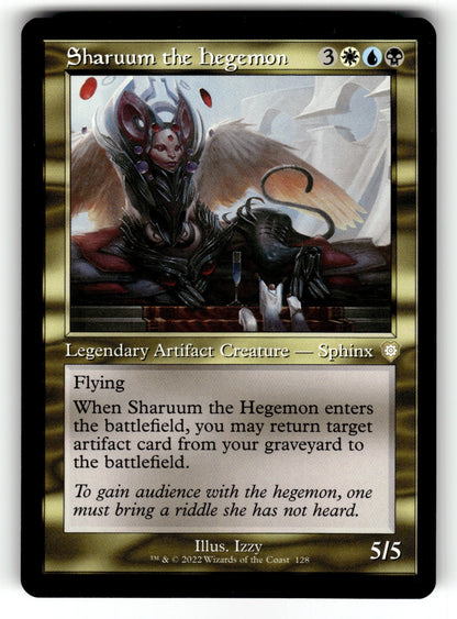 Sharuum the Hegemon (Retro Frame) – 128 BRC: Commander: The Brothers' War R NM
