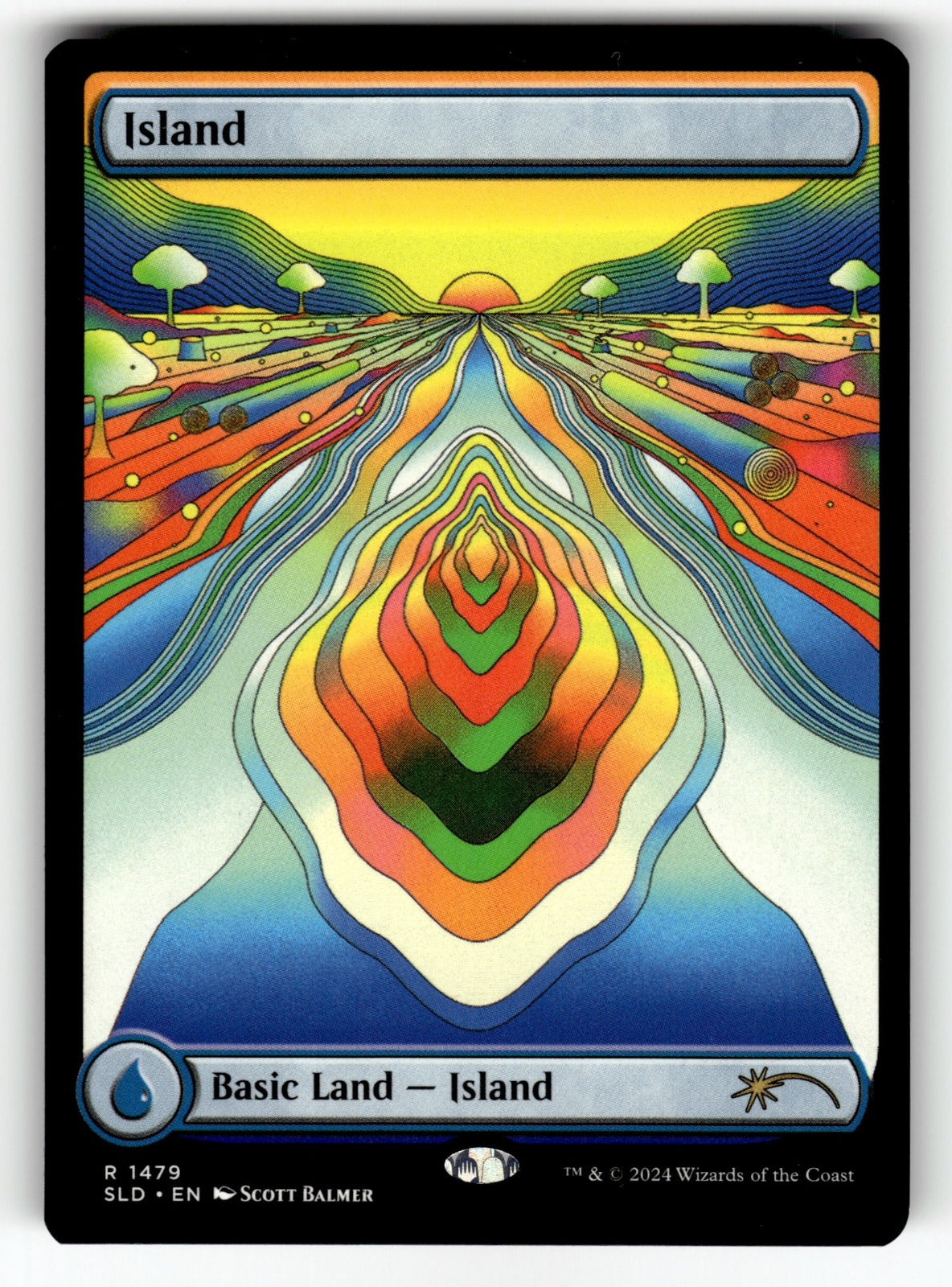 Island – 1479 SLD: Secret Lair Drop Series R NM