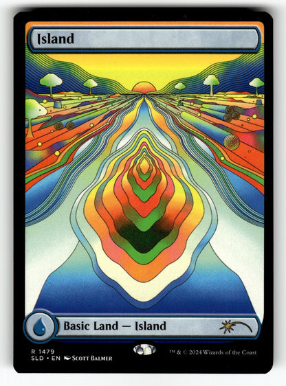 Island – 1479 SLD: Secret Lair Drop Series R NM