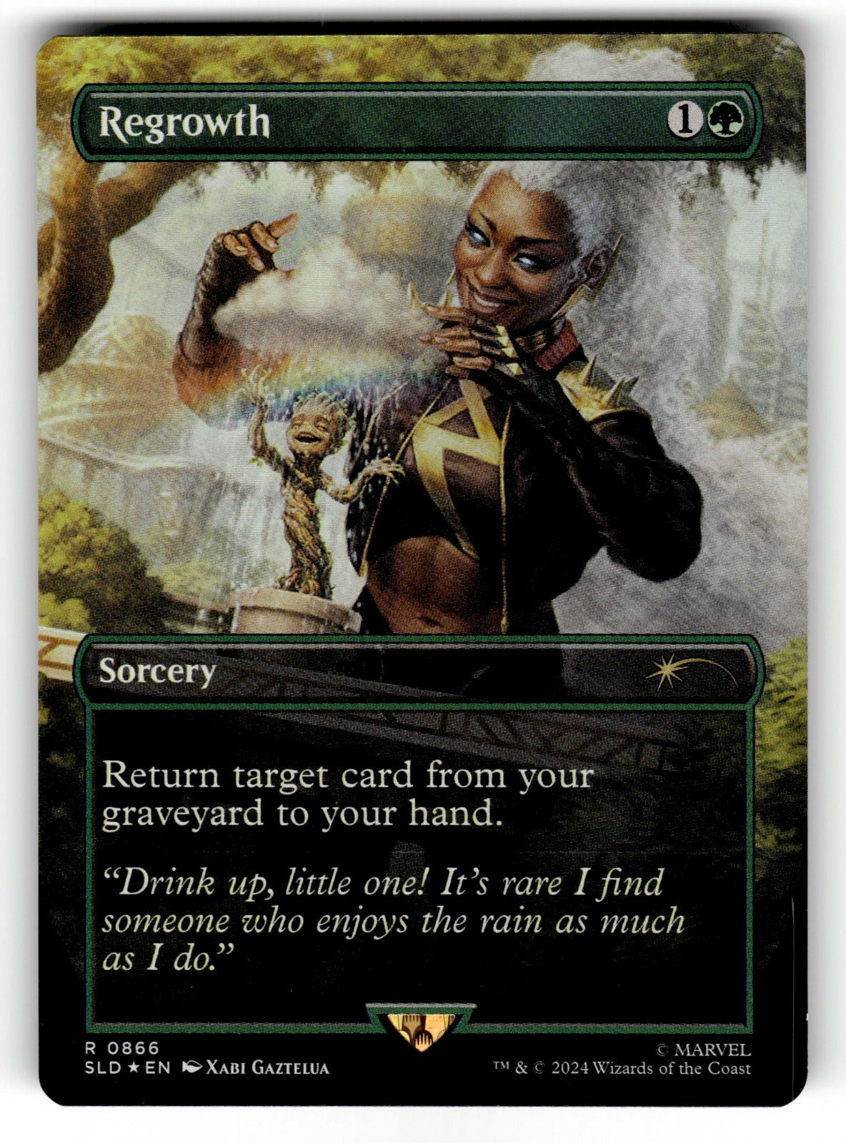 Regrowth – 866 SLD: Secret Lair Drop Series R Foil NM