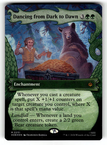 Dancing from Dark to Dawn (Showcase) – 231 HOB: The Hobbit M Foil NM